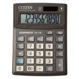 калькулятор Citizen Correct SD-210 Чёрный