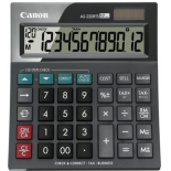 калькулятор Canon AS-220RTS, 12-разрядный, чёрный