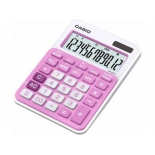 калькулятор Casio MS-20NC-PK-S-EC 12-разрядный Розовый
