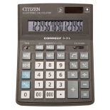 калькулятор Citizen Correct D-316 16-разрядный Чёрный