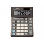калькулятор Citizen Correct SD-208 8-разрядный чёрный