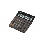 калькулятор Casio DH-16 коричневый