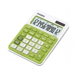 калькулятор Casio MS-20NC-GN-S-EC 12-разрядный Зелёный