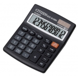 калькулятор Citizen SDC-812BN 12-разрядный чёрный