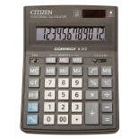 калькулятор Citizen Correct D-312 12-разрядный чёрный