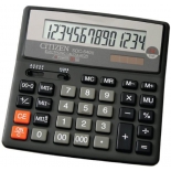 калькулятор Citizen SDC-640 II 14-разрядный чёрный