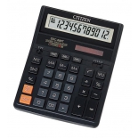 калькулятор Citizen SDC 888TII 12-разрядный чёрный