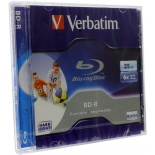 Оптический диск BD-R Verbatim 25 Gb, Printable