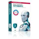 программа-антивирус ESET NOD32 NOD32-ENA-2012RN(BOX)-1-1, на 3ПК