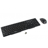 комплект Gembird KBS-7100 черный