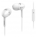 гарнитура проводная для телефона Philips SHE1455WT/10, белая