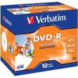 оптический диск Verbatim DVD-R 43521 (10 шт)