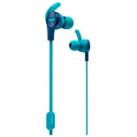 гарнитура для телефона Monster iSport Achieve, голубая