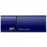 usb-флешка Silicon Power 64Gb Blaze B05, USB 3.0, синяя
