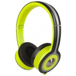 гарнитура для телефона Monster iSport Freedom V2 Bluetooth On-Ear, черно-зеленая