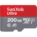 карта памяти SanDisk MicroSDXC 200Gb class10 Ultra UHS-I A1