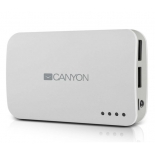 аксессуар для телефона Мобильный аккумулятор Canyon CNE-CPB78W, белый