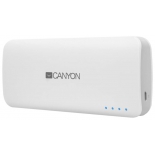 аксессуар для телефона Мобильный аккумулятор Canyon CNE-CPB100W, белый