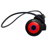 гарнитура bluetooth Akai HD-152BR Bluetooth красная