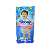 подгузник MOONY для мальчиков 12-17 кг (38 шт.) XL трусики