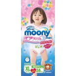 подгузник MOONY 12-17 кг (38 шт.) XL, трусики