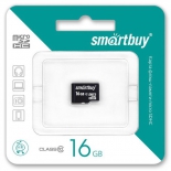 карта памяти SmartBuy microSDHC Class 10 16GB
