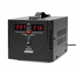 Стабилизатор напряжения Powerman AVS 1000D (релейный, 220 В, 1000 ВА), чёрный