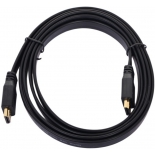 кабель (шнур) Telecom CG540D-1.8M (HDMI-HDMI, M/M, 1.8 м), чёрный