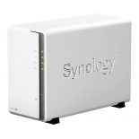 жесткий диск Synology DS216J 2BAY USB3 белый