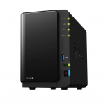 сетевой накопитель Synology DS216 2BAY USB3, черный