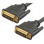 кабель (шнур) TV-COM DVI-DVI Dual Link (25M-25M), 3 м позолоченные контакты