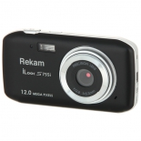 цифровой фотоаппарат Rekam iLook S755i, черный