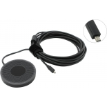 микрофон мультимедийный Logitech Microphone 989-000405, для камеры MeetUp