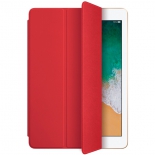 чехол ipad Apple iPad (new) Smart Cover (MR632ZM/A), красный