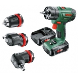 Дрель Bosch AdvancedImpact Quick Snap 18В (ударная)