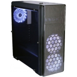 корпус компьютерный Zalman N3, черный