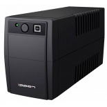 источник бесперебойного питания Ippon Back Basic 850 Euro, черный