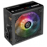 блок питания Thermaltake 500W Smart RGB 80+, 140 mm fan