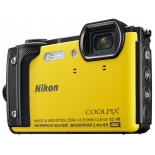 цифровой фотоаппарат Nikon Coolpix W300 YW EU желтый