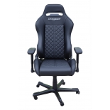 игровое компьютерное кресло DXRACER OH/DF73/N, черный