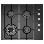 Варочная поверхность Midea MG 685 TGB, газовая