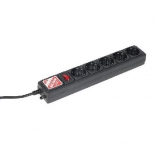 сетевой фильтр Power Cube Surge protector B (5 розеток), Черный
