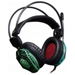 гарнитура для ПК Oklick HS-L500G, черная