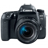 цифровой фотоаппарат фотоаппарат Canon EOS 77D Kit EF-S 18-55mm IS STM Black