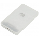 корпус для жесткого диска AgeStar 31UBCP3, белый