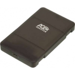 корпус для жесткого диска AgeStar 31UBCP3C, черный
