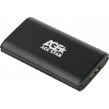 корпус для жесткого диска AgeStar 3UBMS1, черный