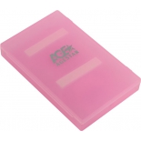 корпус для жесткого диска AgeStar SUBCP1, розовый
