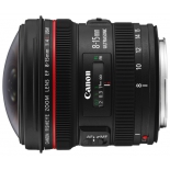 объектив для фото Canon EF 8-15mm 4L Fish-eye USM