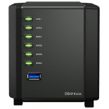 сетевой накопитель Synology (DS416SLIM 4BAY)